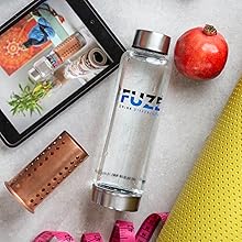 Fuze copper bottle, fuze glass bottle 