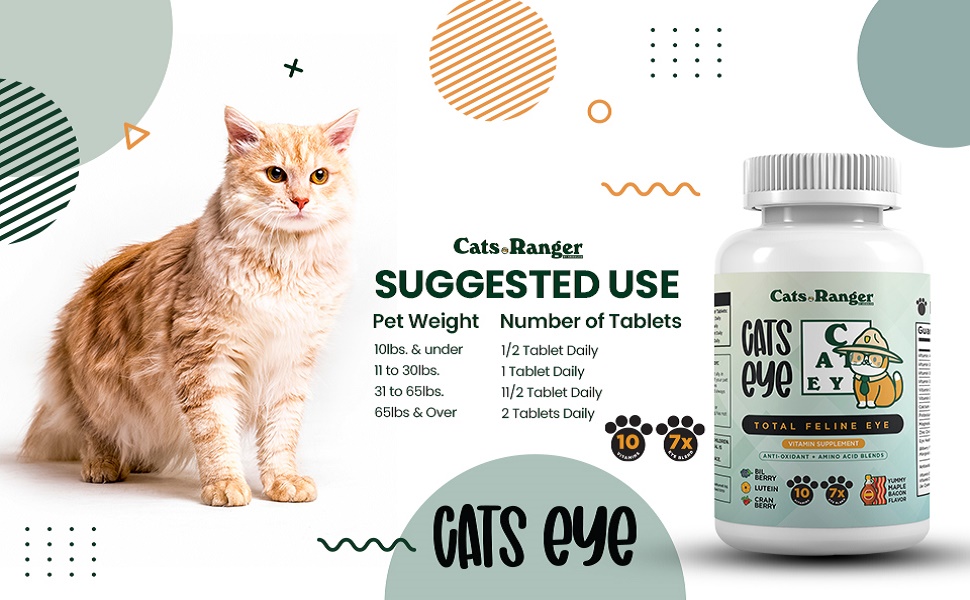 Cats Rangers Cats Eye Total Feline Eye AntiOxidant