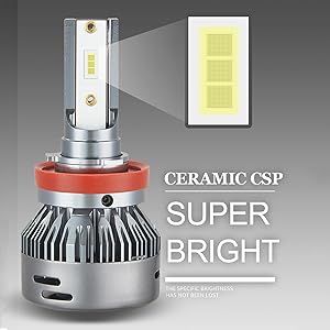super bright led conversion kit with csp chip
