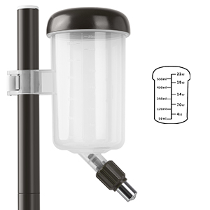 water bottle dispenser