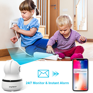 baby monitor, baby monitor with camera and audio, video baby monitor, indoor camera,wifi baby camera