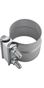 exhaust clamp Exhaust Band Clamp lap joint clamp band clamp muffler clamp exhaust repair clamp