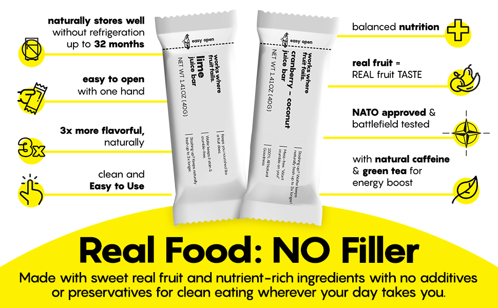 Meal replacement emergency food gluten free bars disaster preparedness meal vegan shelf life snacks