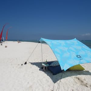 Neso Tents Neso1 Beach Shade Great in the Wind
