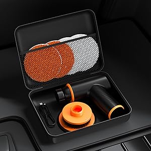 Amazon｜車用掃除機収納ケース - 自動車用掃除機収納