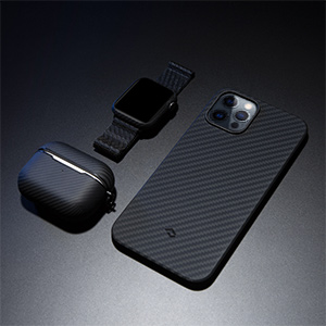 iPhone - care付 iPhone12 Pro 128GB グラファイトpitakaケース care付 iPhone12 Pro 128GB グラファイトpitakaケース