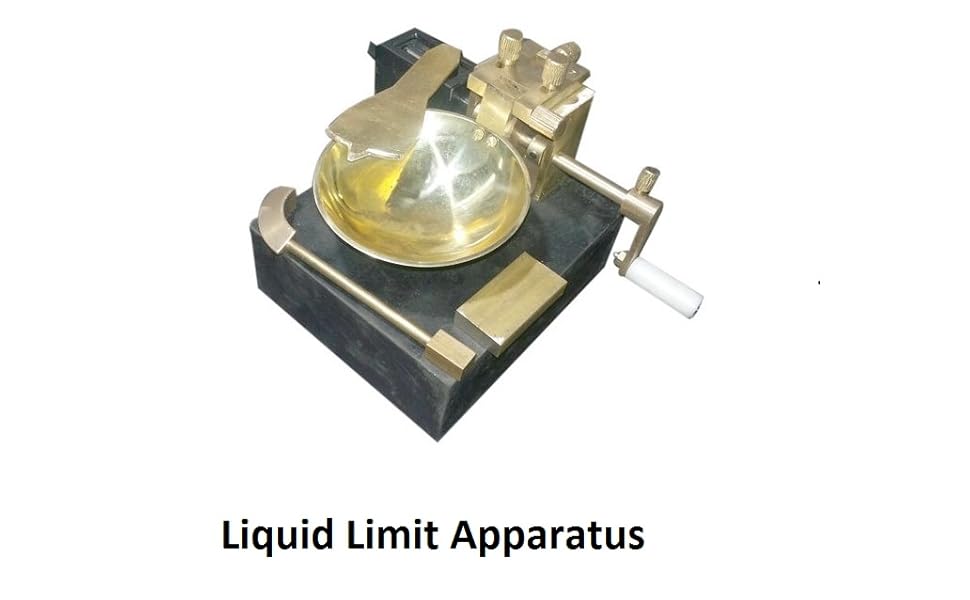 Efficacy Hand Operated Liquid limit Device With Counter/Liquid Limit