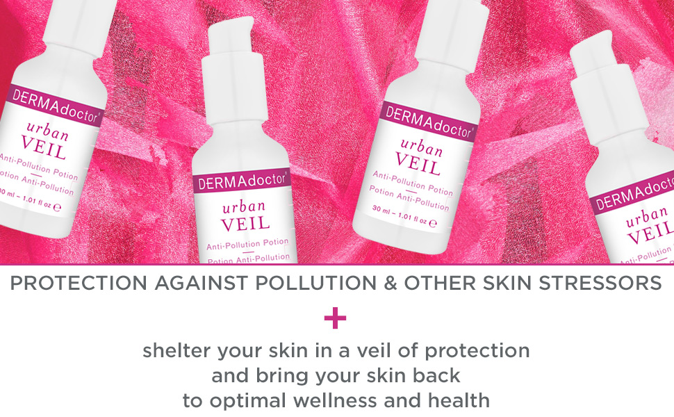 Urban Veil Anti-Pollution Potion