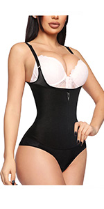 Women Shapewear Latex Bodysuit