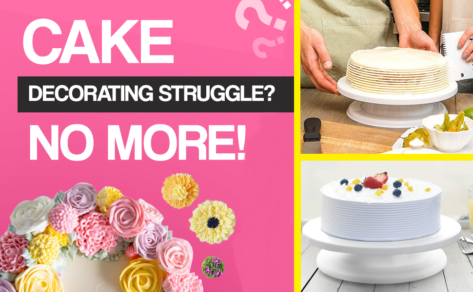 Cake Turn Table 2 STAND