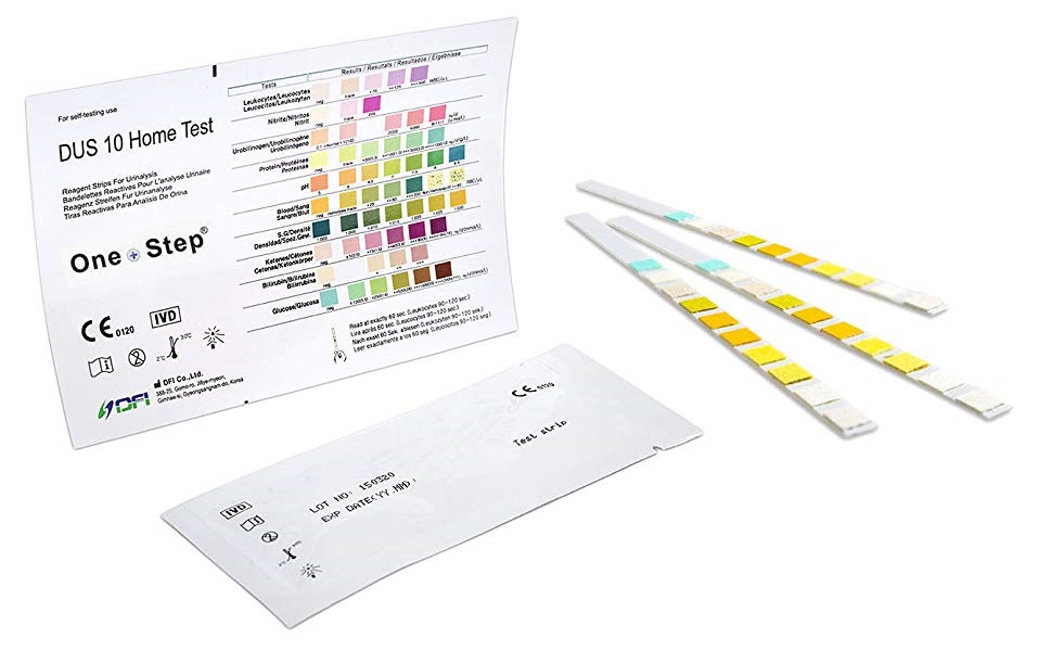 2 x Urinalysis Multisticks Strips 10 Parameter Professional/GP Urine