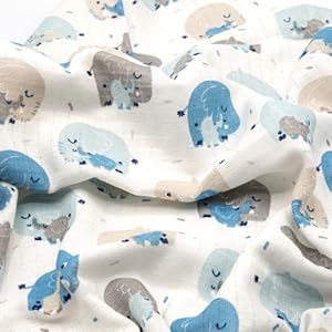 Weiche Spucktücher kindliche Muster