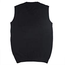 Amazon.com: TopTie Kid Uniform Sweater Vest V-Neck Cotton