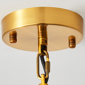 Fit for sloping ceiling