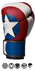 Hayabusa Captain America Boxing Glove 