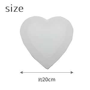 ハートのイラスト キャンバスアート 約20cm 楽天市場】ヴィックアート ハート型 張りキャンバス 20cm 変形
