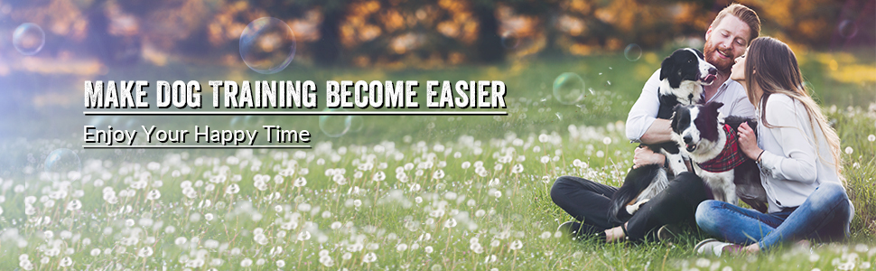 Bousnic Dog Training Collar help you make dog training easier
