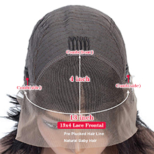 straight lace front wigs human hair