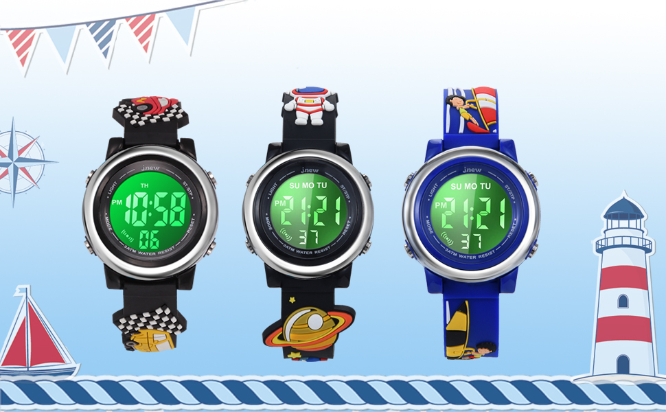 kids sailing watch