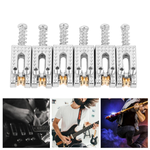 Amazon | Vbestlife 6個入り エレキギター サドル セット 全4色