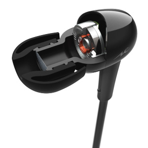 Amazon.co.jp: ラディウス radius HP-NX10 ハイレゾ対応イヤホン