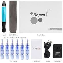 Dr.Pen Ultima A1 Professional Wireless Electric Skin Care Tools