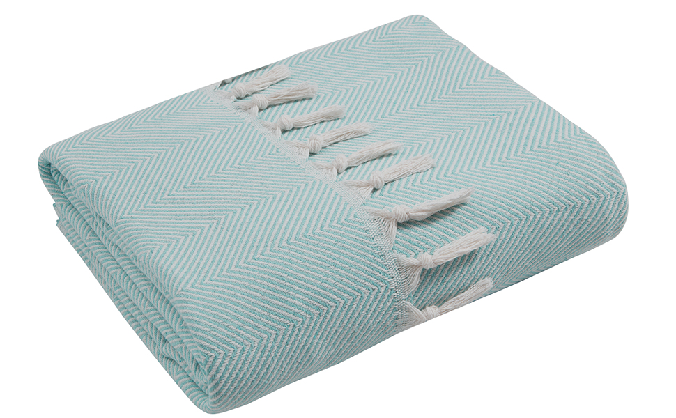 Tagesdecke Babyrosa
