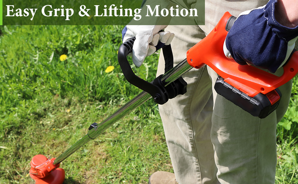 Weed Eater Trimmer Handle Bar Handlebar Universal Loop