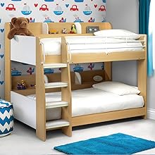Domino Wooden Bunk Bed