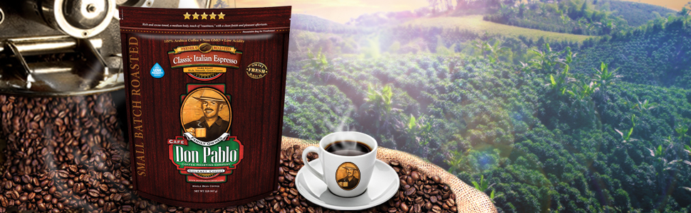 2LB Don Pablo Classic Italian Espresso