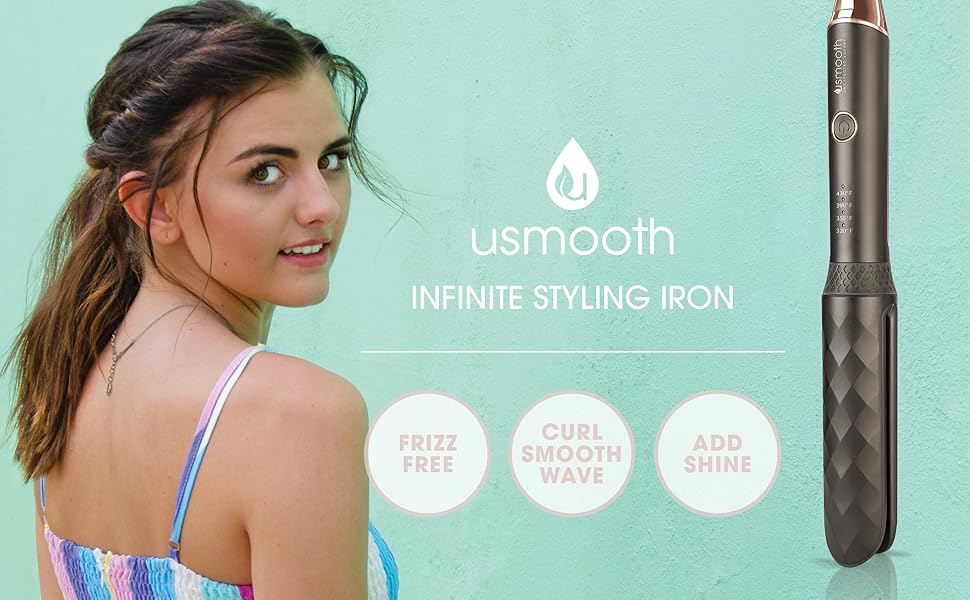 usmooth infinite styling iron
