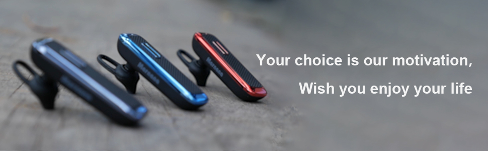 Bluetooth Headset Wireless earpiece earbud earphone headphone Handsfree calls noice cancelling phone