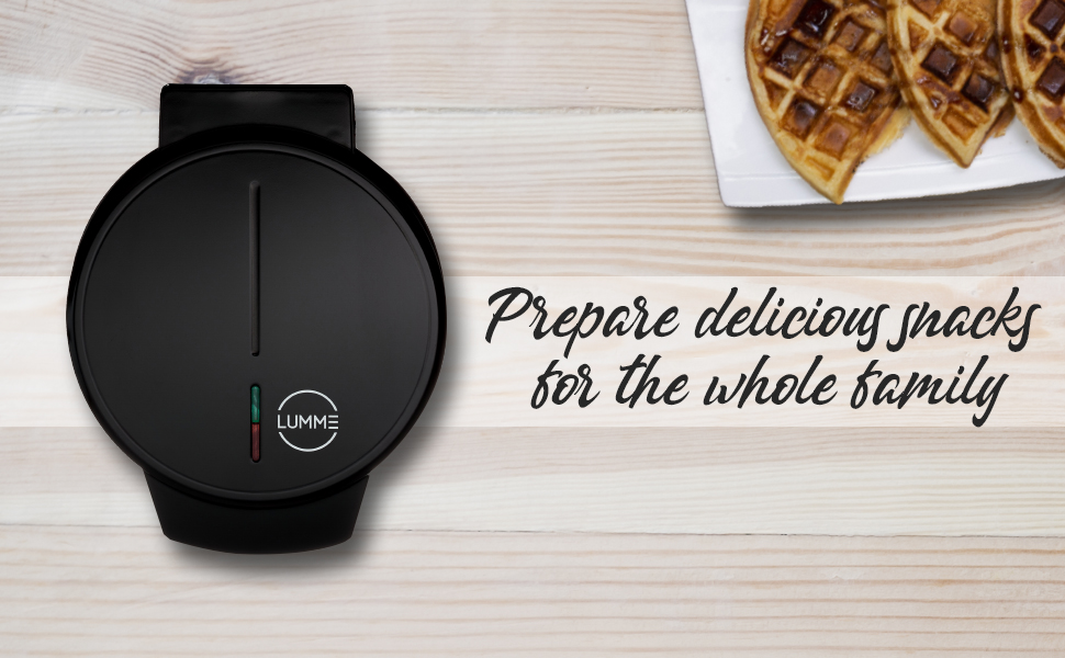 Lumme Waffle Maker Electric Waffle Maker Machine Waffle