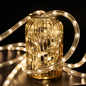 purple strips lighting outside weatherproof ETL