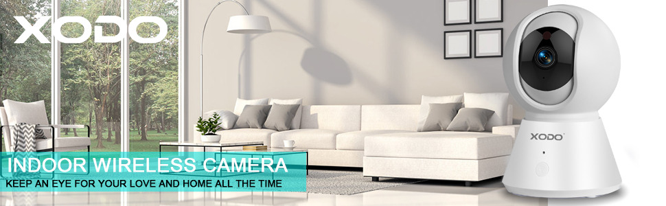 INDOOR WIRELESS CAMERA