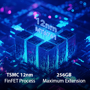 12nm Power-Efficient Processor