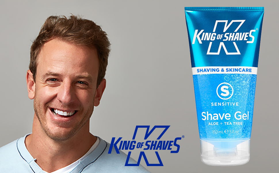 Amazon.co.jp King of Shave Shaving Gel Sensitive 150ml Beauty