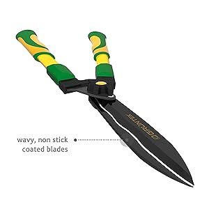 GRÜNTEK HEDGE SHEARS GRUNTEK GRUENTEK