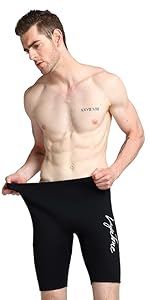 wetsuits shorts men women run fitness scuba shorts 3mm neoprene shorts siwmsuit men women kayak suit