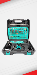 288 pcs rotary tool kit