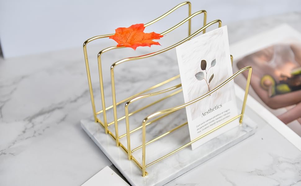 Marble file organizer