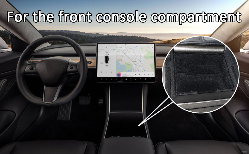 tesla organizer