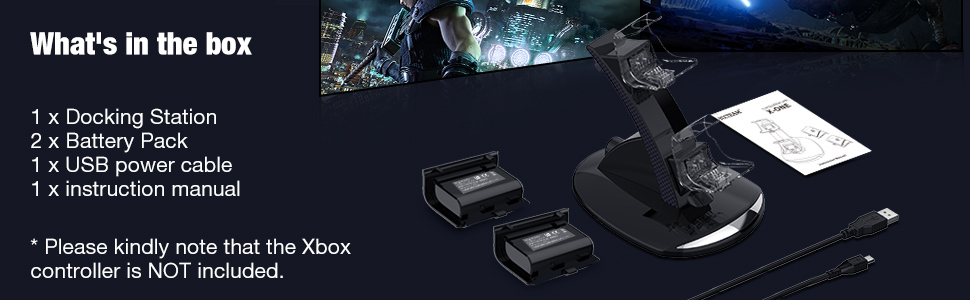 Xbox one controller charger 
