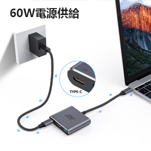 【新品未使用】JOBY USB-Cマルチポートアダプター HDMI対応　30個 新品未使用】JOBY USB-Cマルチポートアダプター HDMI対応 30個
