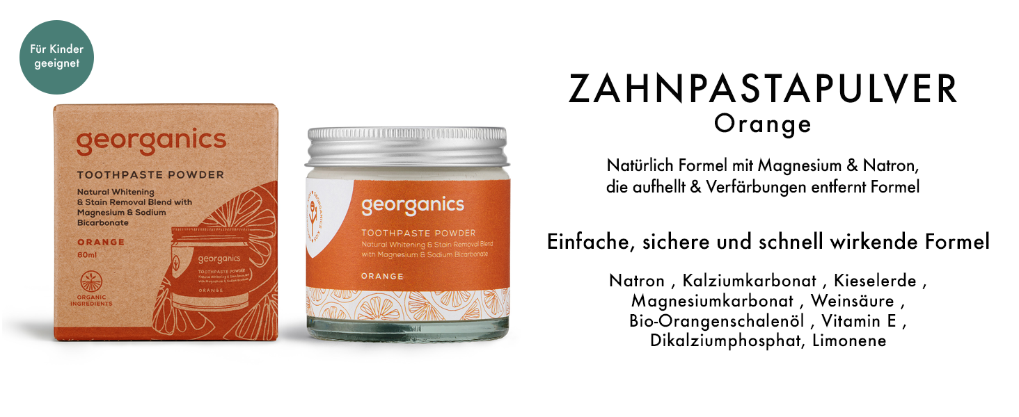 Georganics, Mundpflege, Zahnpflege, Mundpflege