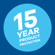 15 year product protection