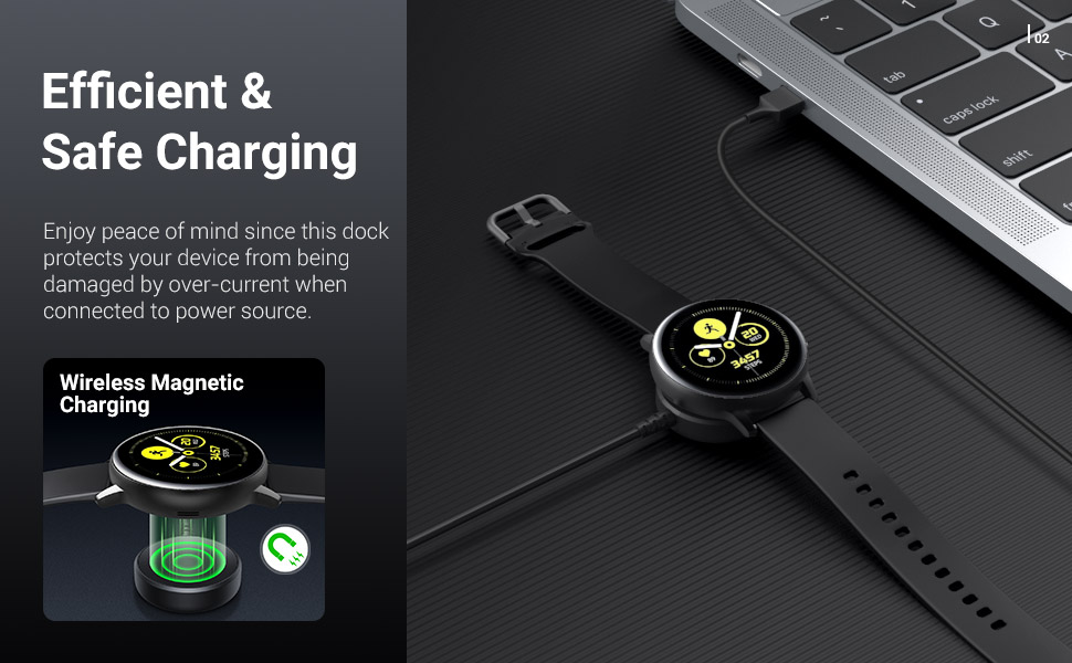 Amazon Com Moko Charger Dock Compatible With Samsung Galaxy Watch 4 4 Classic Galaxy Watch 3 45mm 41mm Galaxy Watch Active Active 2 44mm 40mm Replacement Charging Dock Stand Adapter Charger Cable Black Cell Phones Amazon Com Moko Charger Dock Compatible With Samsung Galaxy Watch 4 4 Classic Galaxy Watch 3 45mm 41mm Galaxy Watch Active Active 2 44mm 40mm Replacement Charging Dock Stand Adapter Charger Cable Black Cell Phones