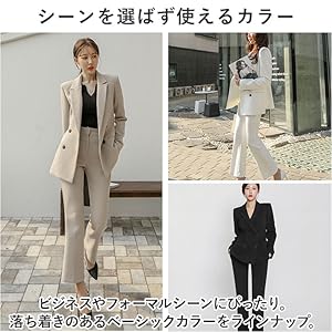 Amazon.co.jp: ビジネススーツ レディース pmyladysuit07 XL