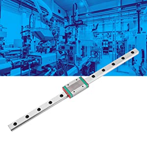 MGN12H 300mm Mini Linear Rail Linear Sliding Gide MGN12H Linear Slide for DIY 3D Printer and CNC Machine