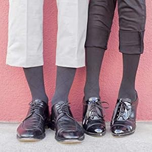 opaque diamond socks